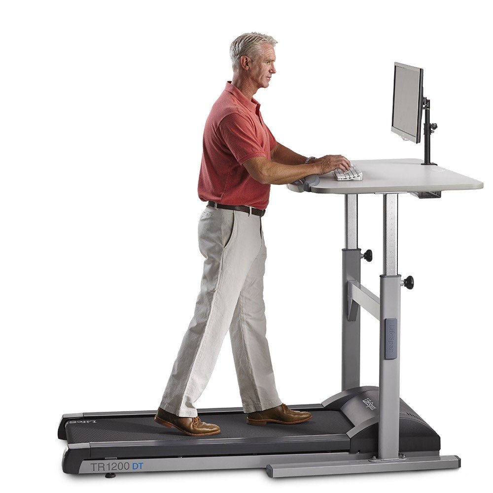 Lifespan Tr1200 Dt5 Treadmill Desk Treadmill Giant